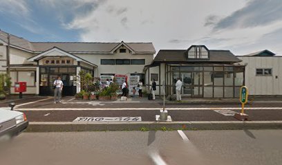 伊達紋別駅 みどりの窓口