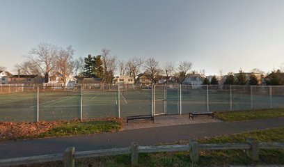Van Horn Park-tennis/pickleball court