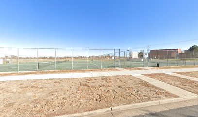 AURORA CENTRAL HIGH SCHOOL TENNIS COURTS