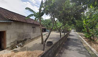 Angkringan cerak masjid Almutaqin sawahan