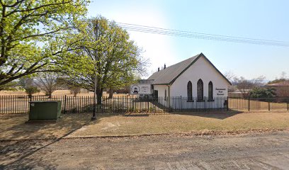 Nederduitsch Hervormde Kerk Van Afrika - Volksrust