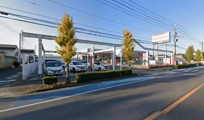 日産EV充電スタンド