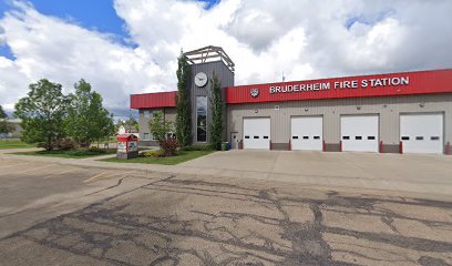 Bruderheim Fire Station