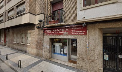 FONTANERIA, FRANCISCO PABLO SL en Zaragoza