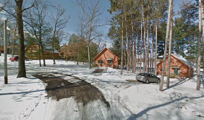 203 Log Cabins at Bluegreen Christmas Mountain Village