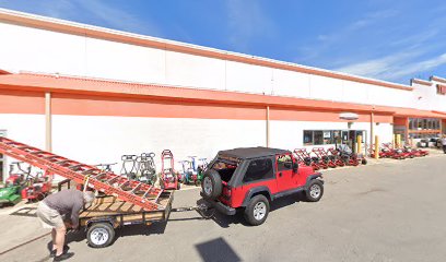 Tool & Truck Rental Center at The Home Depot