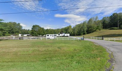 stables parking lot