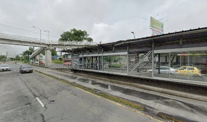 Megabus estación la popa