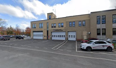 Caserne Centre Centre Fire Station
