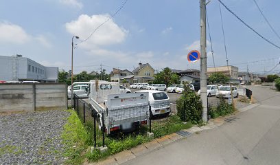 真岡市公用車駐車場