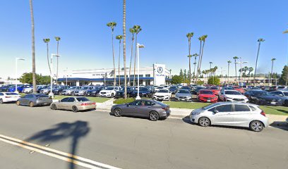 DCH Tustin Acura Service Center