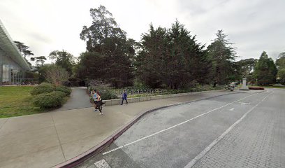 Bike Parking - Cal Academy
