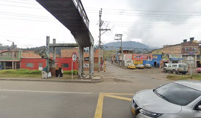 Cruce Férreo, San Cristobal.