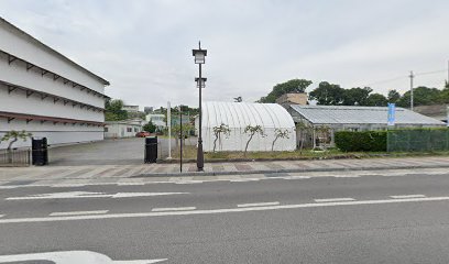 常田館製糸場 駐車場