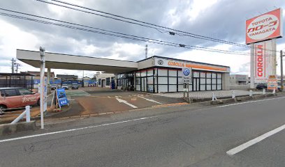 トヨタ au取扱店 トヨタカローラ山形株式会社 山居町店