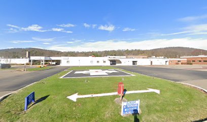 Berwick Hospital Corporation Personal Use heliport