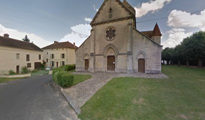 Eglise paroissiale de MARIGNY EN ORXOIS