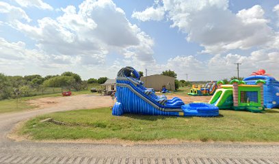 The bounce house guy