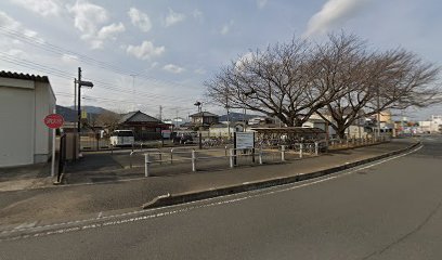 岩間駅西自転車駐車場