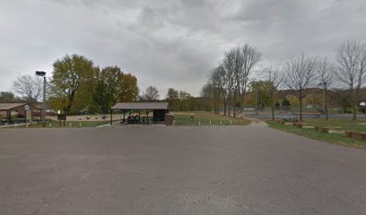 Lawrence shelter, Krouskop Park, Richland Center, WI
