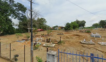 Perkuburan Islam kg Seri Kuala.