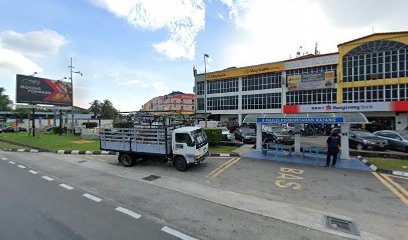 Bus Stop @ Maybank Semenyih