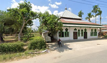 Masjid Al - Madaniyah Desa Ambololi Kec.Konda Kab.Konawe Selatan