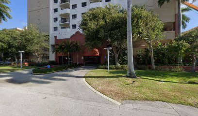 Ocean palms parking garage