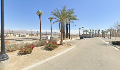 Desert Valley Landscape