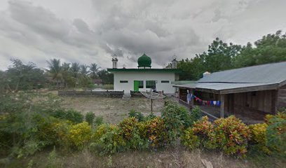 Masjid Almuhajirin pomburea