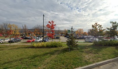 Stationnement École Saint-Aubin