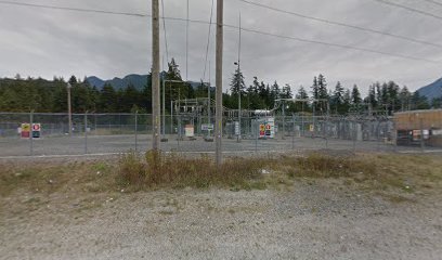 Hope,BC Electric Substation