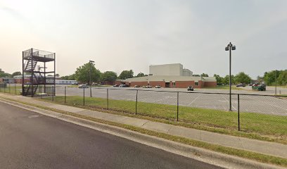 Pat Walker Theater - Springdale High School Performance Arts Center Parking Lot