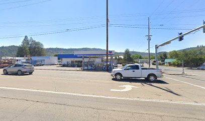 Chevron Gas Station