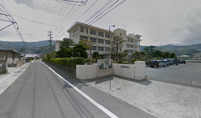 山口県立周防大島高等学校 久賀校舎