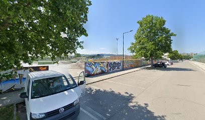 Graffiti Wand Wiener Neudorf