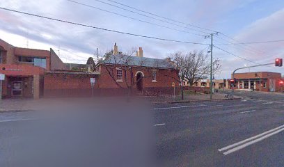 Brisbane St before Kendal St