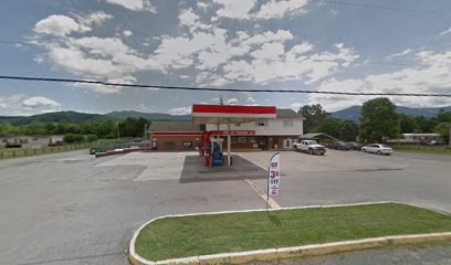 Exxon Gas And Diesel Station