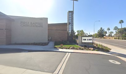 First Baptist Church of Tempe - Compassion in Action - Food Distribution Center