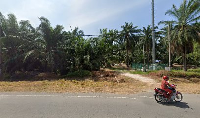 Perkuburan Orang Asli Tanjung Sepat.