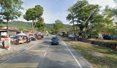 HardRockers Burger Kampung Bendahara