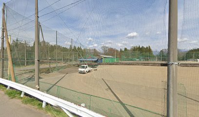 長野県伊那北高等学校 ソフトボール球場