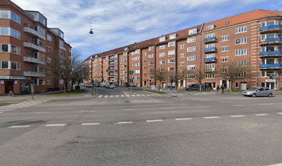 Frederiksbjerg parkering