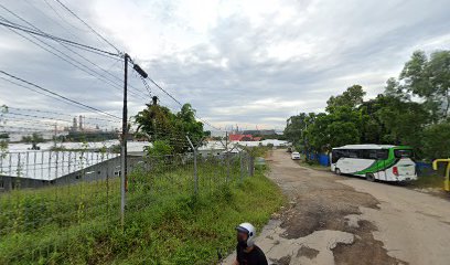 Pintu Masuk Lubang Pagar Training Buiding