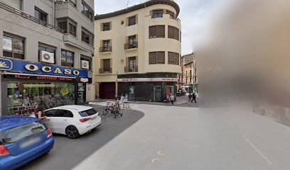Aparcamiento para bicicletas en Huesca