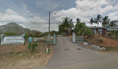 Perkuburan tanah wakaf kampung berata