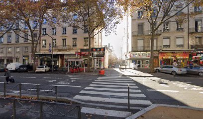 Escaliers rue Pasteur