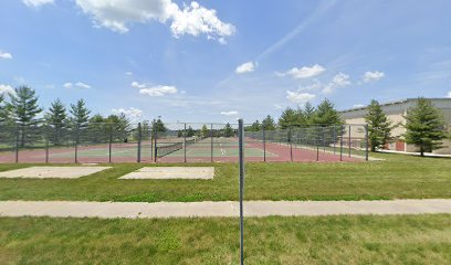 Indianola Middle School Tennis Courts