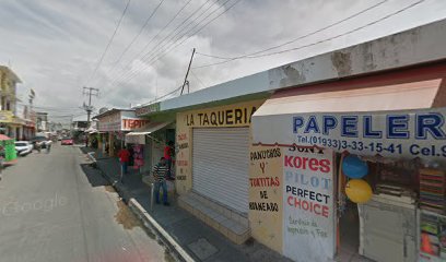 Expendio de bimbo en Paraiso, Tabasco