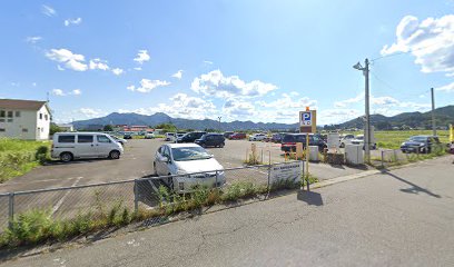滝沢市 大釜駅前自動車駐車場